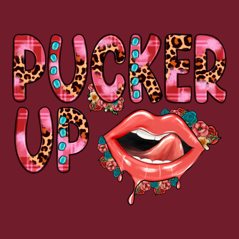 Pucker Up Zipper Hoodie by JahusDesignShop | Teevron