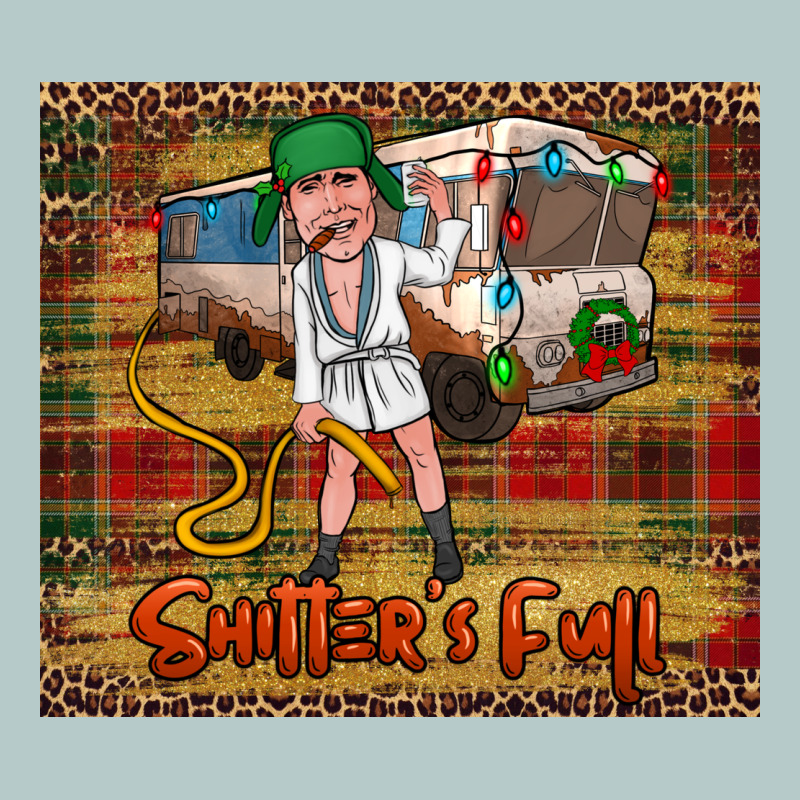 Shitters Full Merry Christmas Heavy Core Tee by Jasminsmagicworld | Teevron