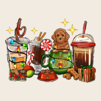 Christmas Coffee Cups With Poodle Premium Sweatshirt | Teevron