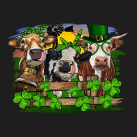 St Patrick's Day Heifers Heavyweight Hoodie | Teevron