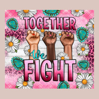 Breast Cancer Together Fight Premium Hoodie | Teevron