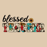 Blessed Teacher Heavyweight Sweatshirt | Teevron