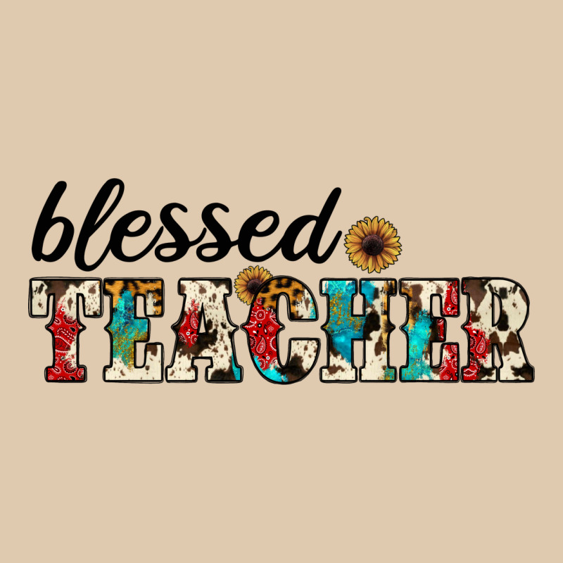 Blessed Teacher Heavyweight Sweatshirt by JahusDesignShop | Teevron