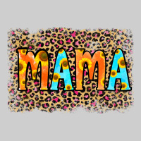 Leopard Sunflower Mama Premium Tee | Teevron