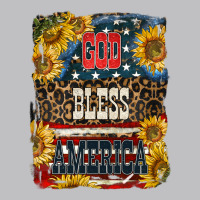 Western God Bless America 4th Of July Long Sleeve Tee | Teevron