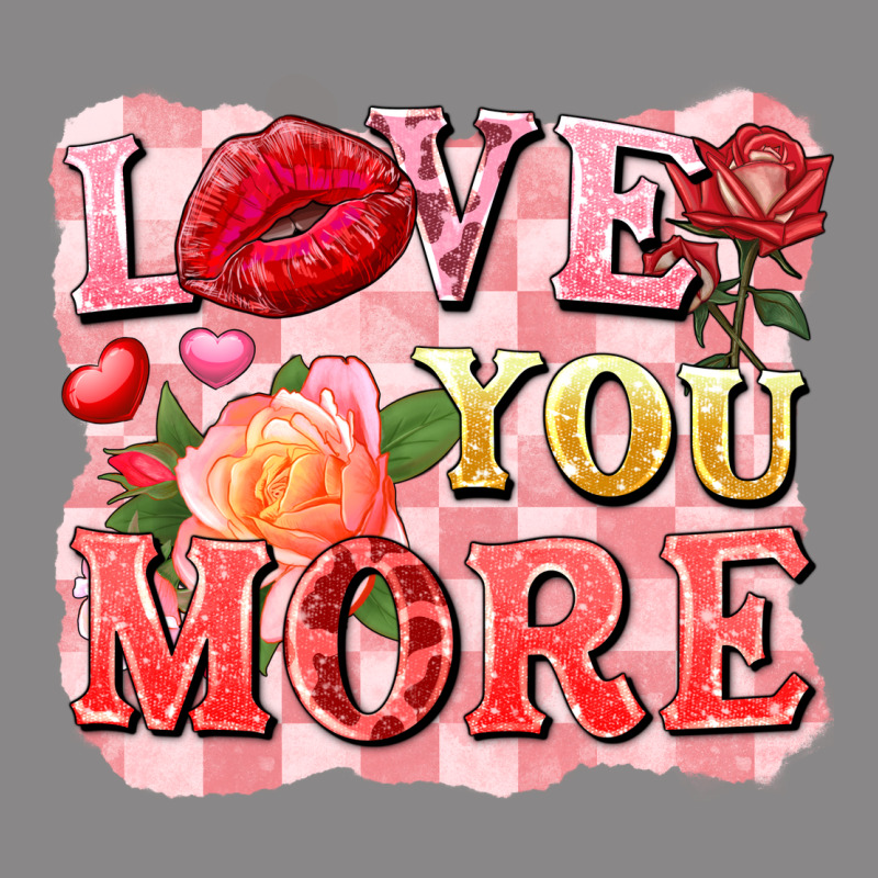 Love You More Vintage Tee by FaDigitalArtStudio | Teevron