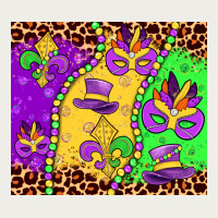 Mardi Gras Zipper Hoodie | Teevron