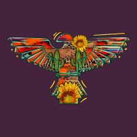 Thunderbird  Wild Soul With Sunflower Serape Aztec Classic Tee | Teevron