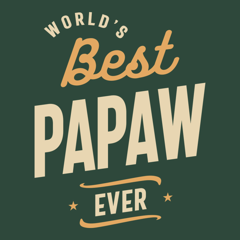 Mens Best Papaw Ever Funny Dad / Grandpa Zipper Hoodie by DesigneFamous | Teevron