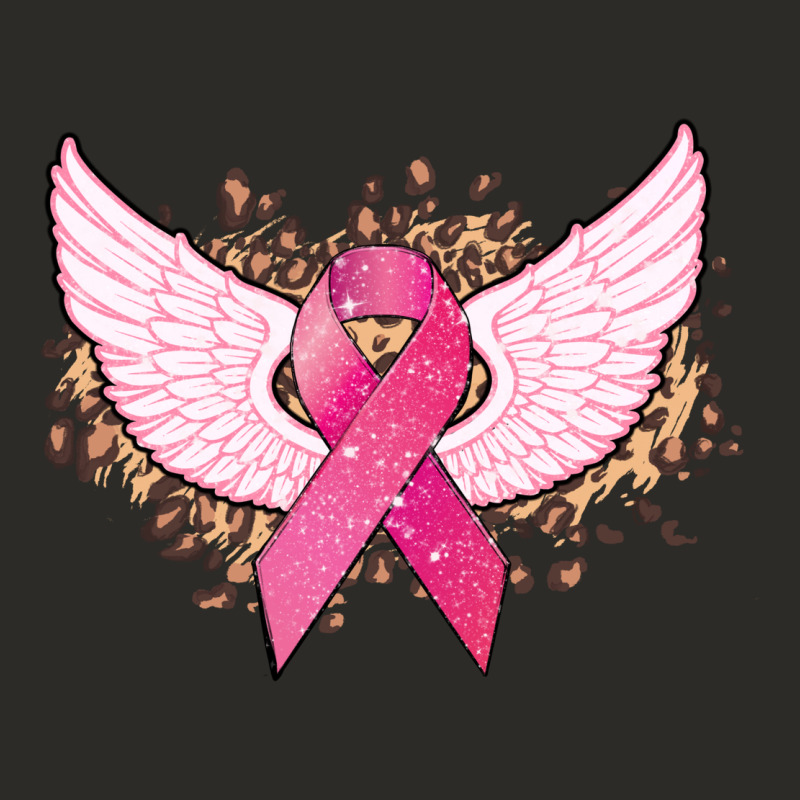 Cancer Ribbon Angel Wings Cancer Awareness Heavy Core Tee by HowdyJamesFarm | Teevron