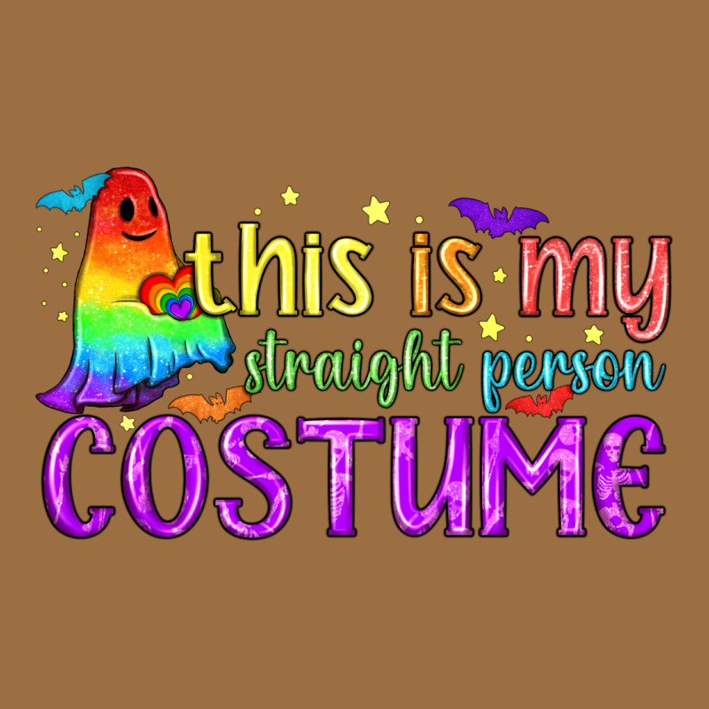 This Is My Straight Person Costume Pride Lgbtq Vintage Tee by BundleAndBundleShop | Teevron