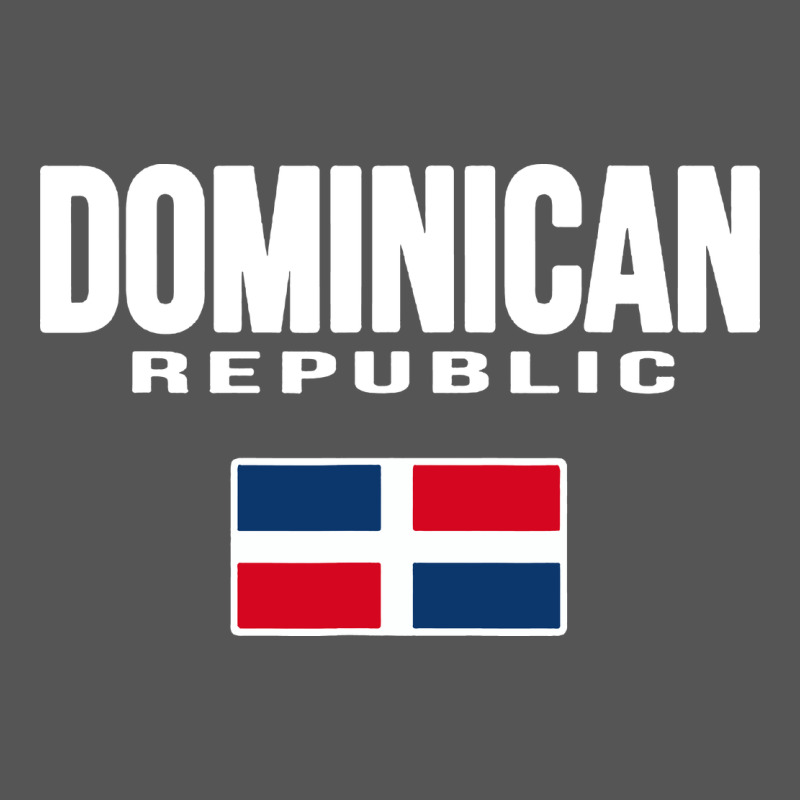 Dominican Republic Zipper Hoodie by DesigneFamous | Teevron