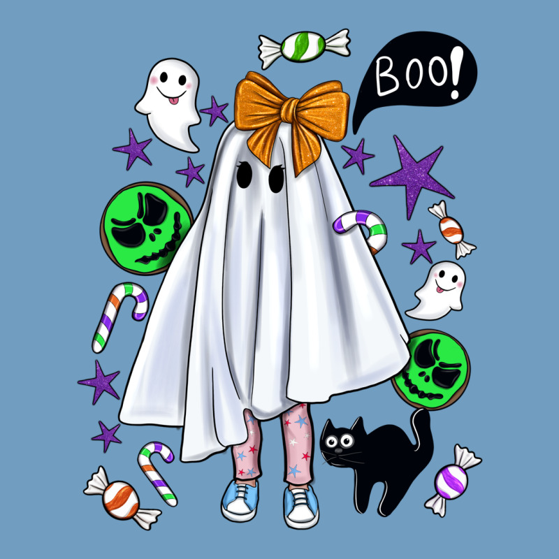 Cute Ghost Halloween Urban Heavy Tee by BundleAndBundleShop | Teevron