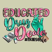 Educated Drug Dealer Nurse Life Heavy Core Tee | Teevron