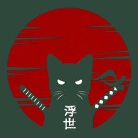 Ninja Cat Japanese Zipper Hoodie | Teevron
