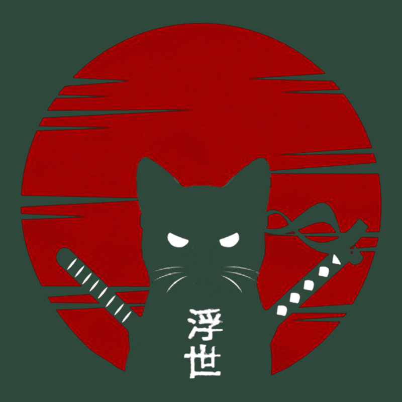 Ninja Cat Japanese Zipper Hoodie by DesigneFamous | Teevron
