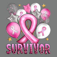 Balloons Cancer Ribbon Survivor Premium Hoodie | Teevron