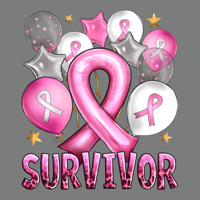 Balloons Cancer Ribbon Survivor Premium Hoodie by Artiststas | Teevron