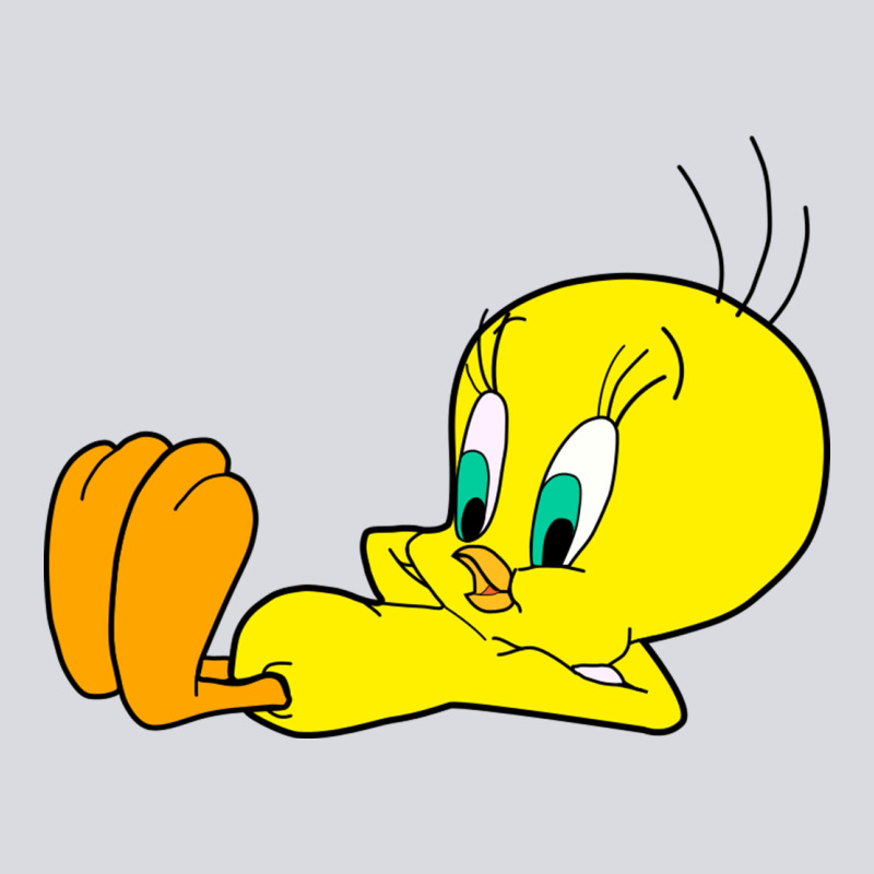 Tweety Bird Zipper Hoodie by DesigneFamous | Teevron