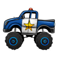police car monster truck | Teevron