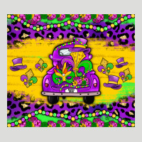 Mardi Gras Truck Tumbler Zipper Hoodie | Teevron