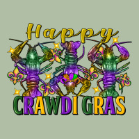 Happy Crawdi Gras Mardi Gras Crawfish Urban Heavy Tee | Teevron