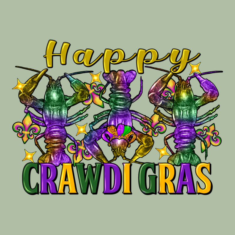 Happy Crawdi Gras Mardi Gras Crawfish Urban Heavy Tee by FaDigitalArtStudio | Teevron