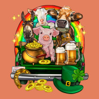 St. Patrick's Day Farm Animals On Truck Classic Tee | Teevron