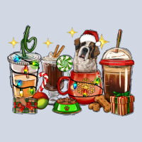 Christmas Coffee Cups With Saint Bernard Premium Sweatshirt | Teevron
