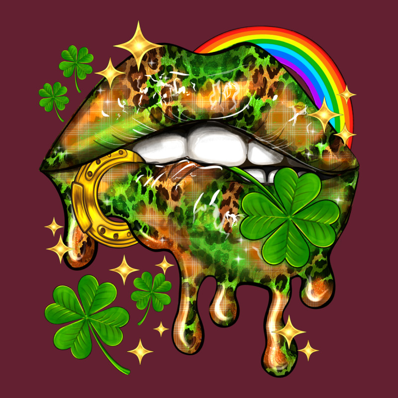 St. Patrick's Day Lips Classic Tee by HowdyJamesFarm | Teevron