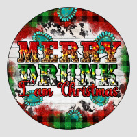 Merry Drunk I'am Christmas Premium Hoodie | Teevron