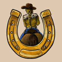Horseshoe And Cowgirl Heavyweight Sweatshirt | Teevron