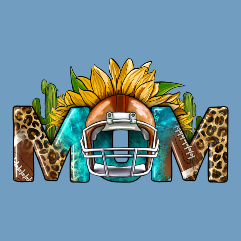 Football Mom Urban Heavy Tee by BundleAndBundleShop | Teevron