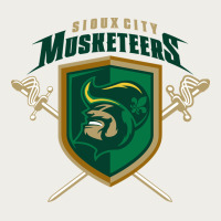 Sioux City Musketeers Zipper Hoodie | Teevron