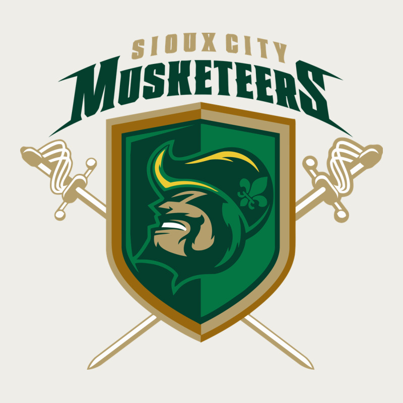 Sioux City Musketeers Zipper Hoodie by DesigneFamous | Teevron