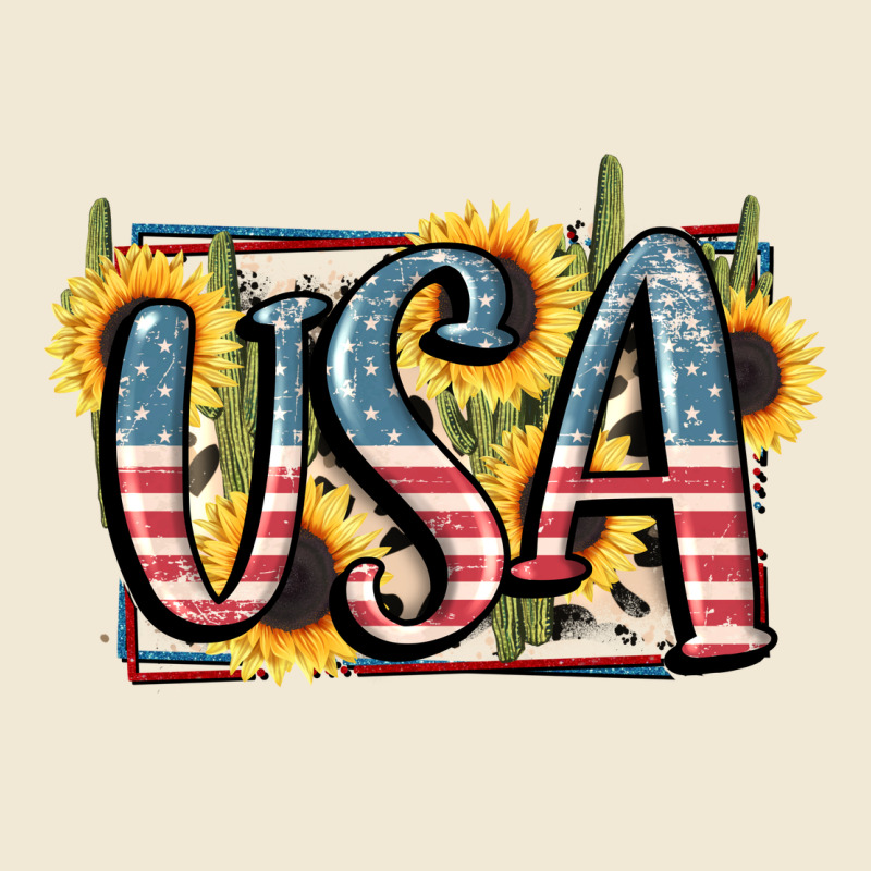 Usa 4th Of July Ladies Tee by FaDigitalArtStudio | Teevron