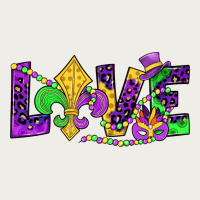 Mardi Gras Love Zipper Hoodie | Teevron