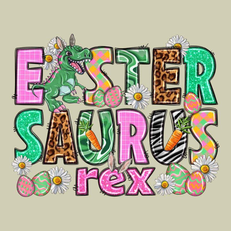 Easter Saurus Nurse Easter Day Heavy Core Tee by HowdyJamesFarm | Teevron