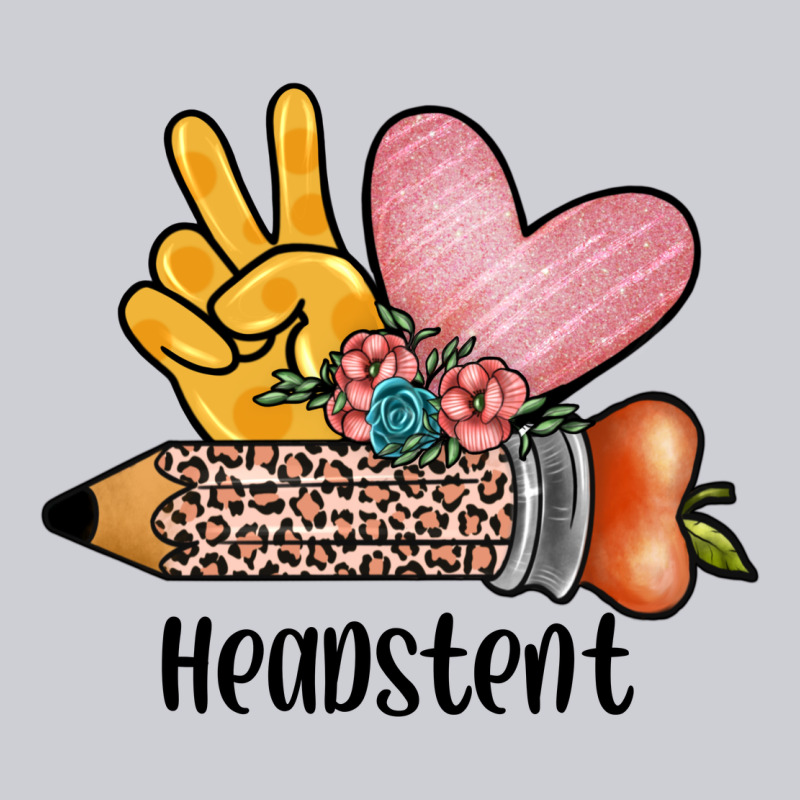 Peace Love Headstent Heavyweight Sweatshirt by JahusDesignShop | Teevron