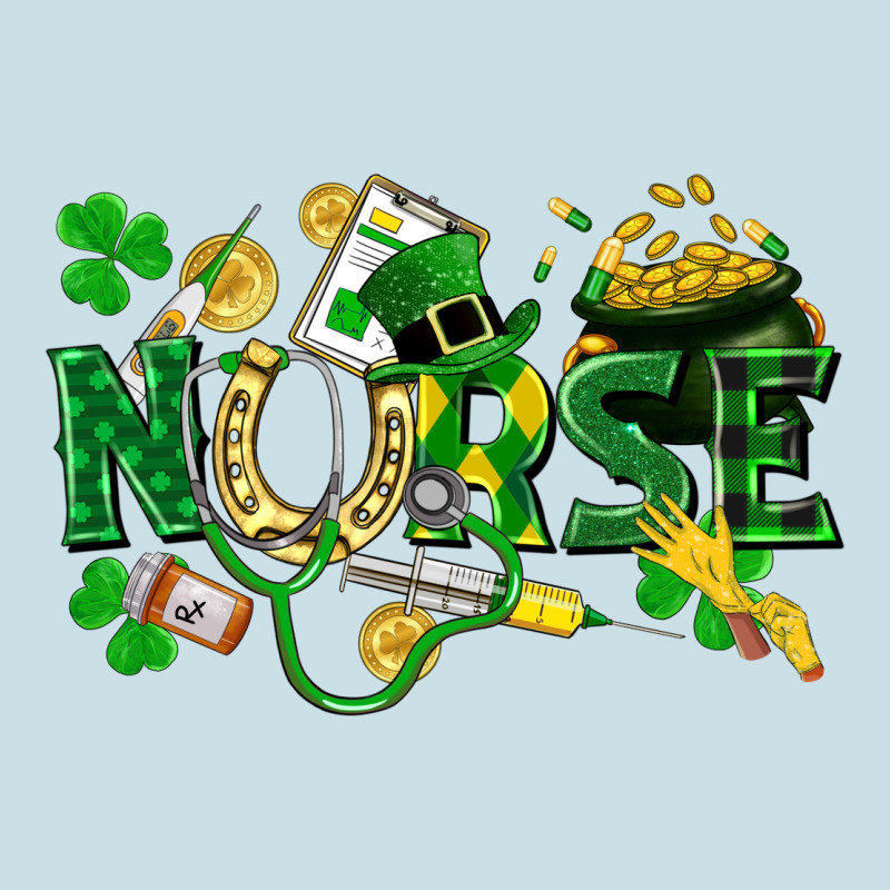 Nurse St Patrick Ladies Tee by FaDigitalArtStudio | Teevron