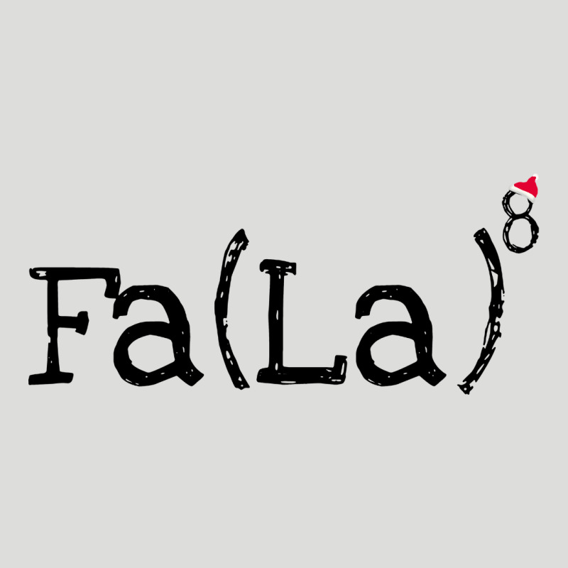 Fa La Christmas Zipper Hoodie by DesigneFamous | Teevron
