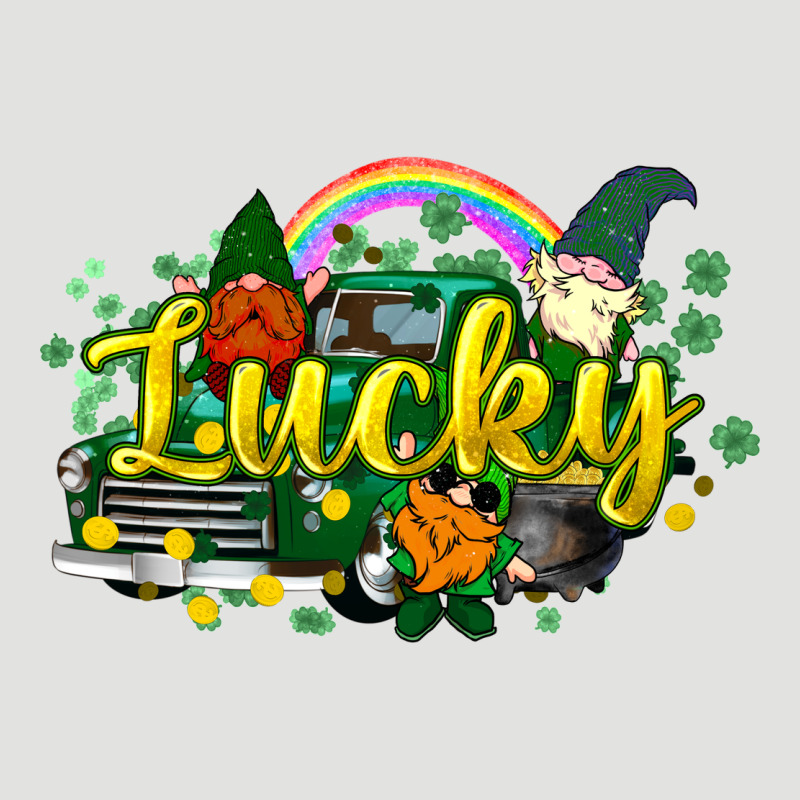 Lucky Gnomes Truck St. Patrick's Classic Tee by HowdyJamesFarm | Teevron