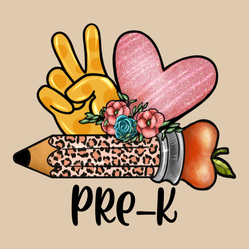 Peace Love Pre K Heavyweight Sweatshirt by JahusDesignShop | Teevron