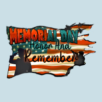 Memorial Day Honor And Remember Ladies Tee | Teevron