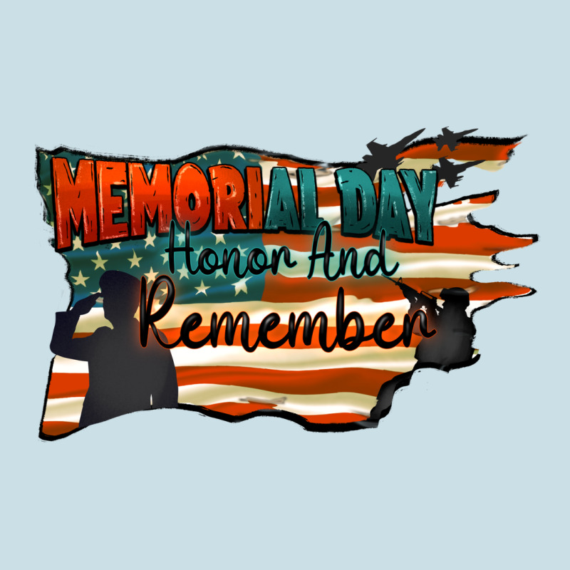 Memorial Day Honor And Remember Ladies Tee by FaDigitalArtStudio | Teevron