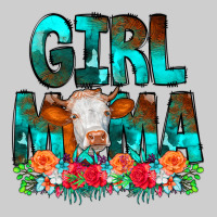 Girl Mama Flowers Cow Premium Tee | Teevron