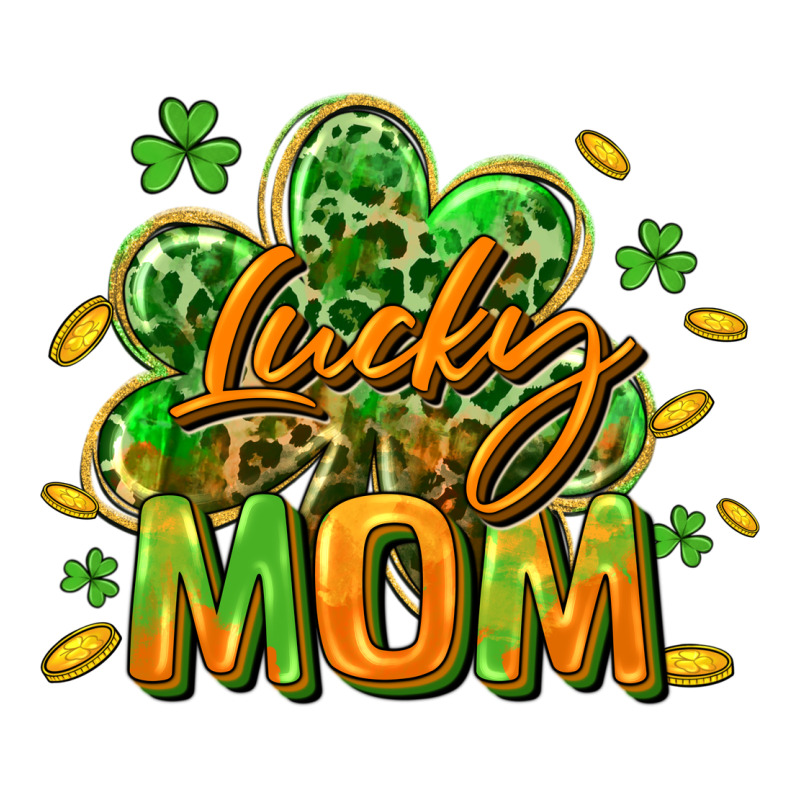 Lucky Mom  St. Patrick's Day Classic Tee by CowGirlArtShop | Teevron