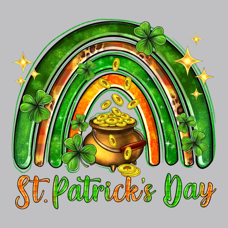 St. Patrick's Day Rainbow Classic Tee by HowdyJamesFarm | Teevron