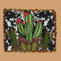 Aztec Cowhide Cacti Vintage Tee | Teevron