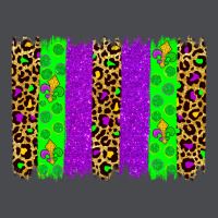 Mardi Gras Brush Stoke Zipper Hoodie | Teevron
